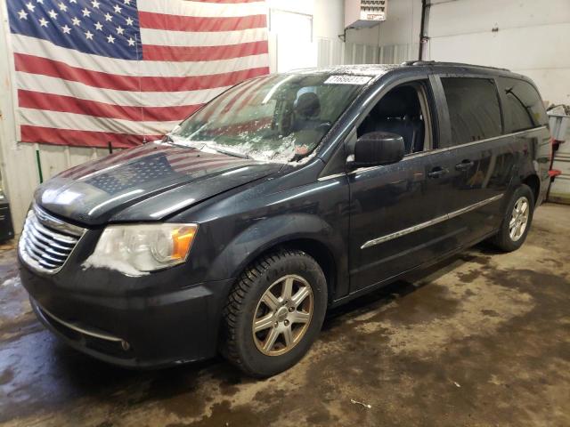 CHRYSLER TOWN & COU 2013 with VIN 2C4RC1BG3DR657904 - Photo from auction