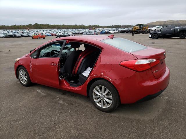 Photo 2 from auction – 2016 KIA FORTE LX with VIN KNAFX4A64G5580296