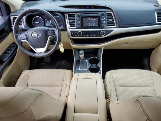 Photo 8 from auction – 2014 TOYOTA HIGHLANDER with VIN 5TDBKRFH3ES016511