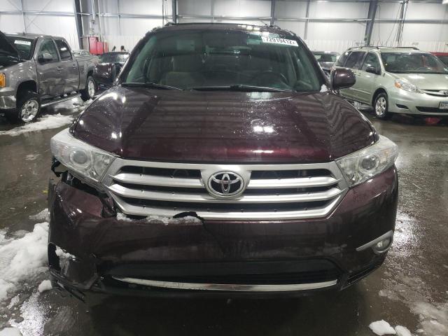 Photo 5 from auction – 2012 TOYOTA HIGHLANDER with VIN 5TDBK3EH7CS169226