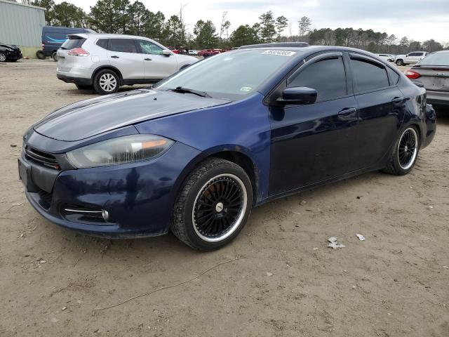 DODGE DART 2013 with VIN 1C3CDFBA8DD329672 - Photo from auction