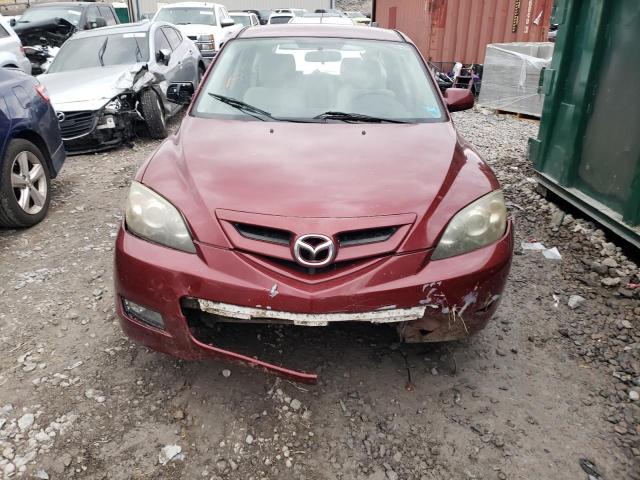 Photo 5 from auction – 2008 MAZDA 3 HATCHBAC with VIN JM1BK343881138688