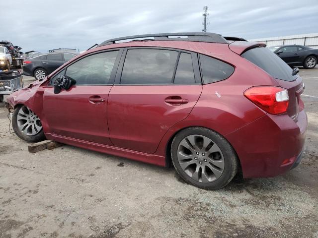 Photo 2 from auction – 2013 SUBARU IMPREZA SP with VIN JF1GPAL65D2832255