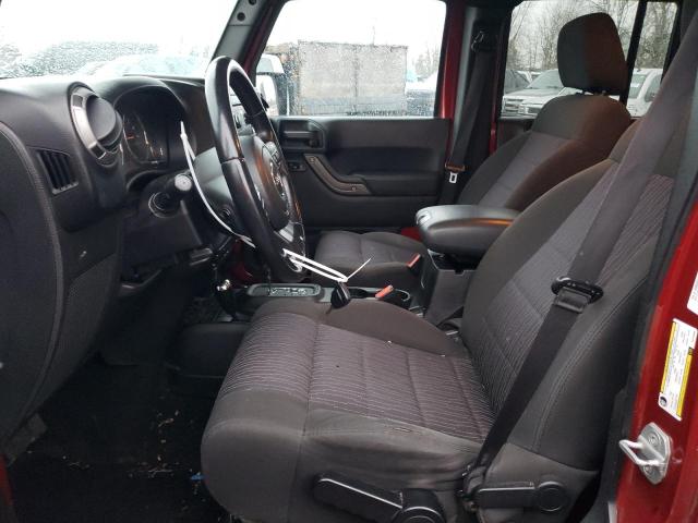 Photo 7 from auction – 2012 JEEP WRANGLER U with VIN 1C4BJWDG7CL214860