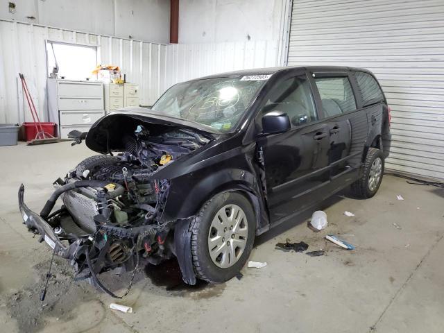 DODGE GRAND CARA 2016 with VIN 2C4RDGBG7GR256330 - Photo from auction