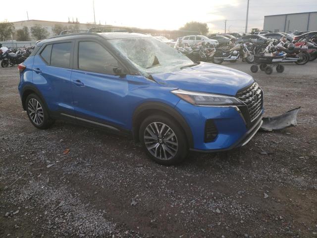 Photo 4 from auction – 2021 NISSAN KICKS SR with VIN 3N1CP5DVXML529771