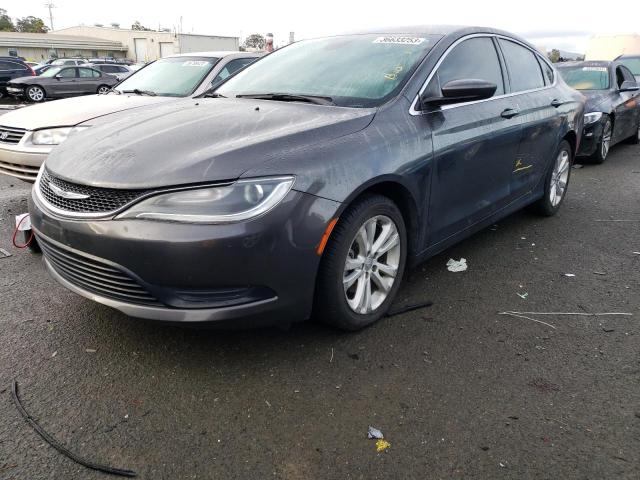 CHRYSLER 200 LX 2016 with VIN 1C3CCCFB0GN183545 - Photo from auction