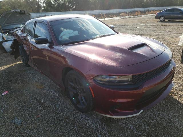 Photo 4 from auction – 2021 DODGE CHARGER R/ with VIN 2C3CDXCT7MH527796
