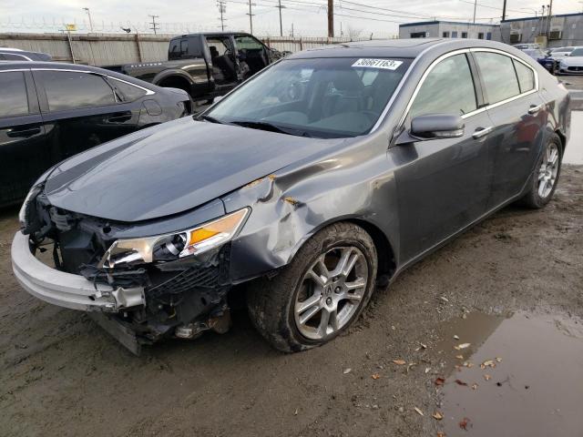 ACURA TL 2010 with VIN 19UUA8F56AA022663 - Photo from auction