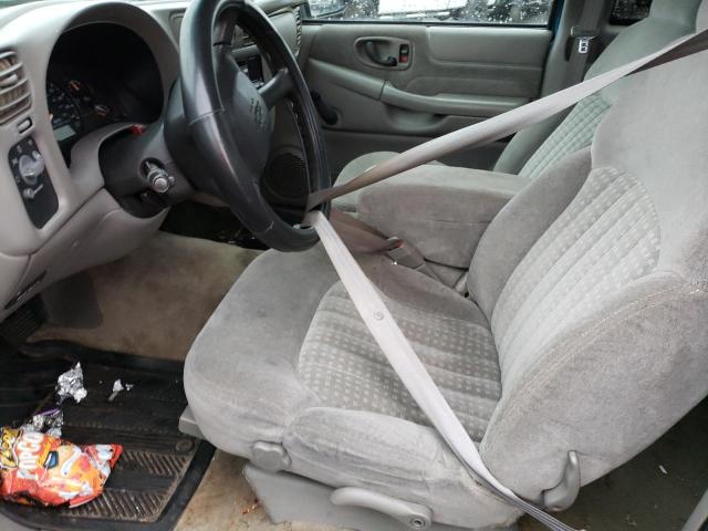 Photo 7 from auction – 2001 CHEVROLET S10 with VIN 1GCCS195218220237