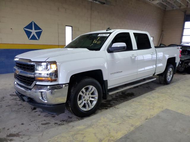 CHEVROLET SILVERADO 2017 with VIN 3GCUKREC7HG221119 - Photo from auction