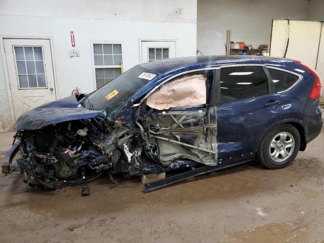 Photo 1 from auction – 2015 HONDA CR-V LX with VIN 5J6RM4H38FL021312