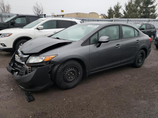 HONDA CIVIC LX 2012 with VIN 2HGFB2F4XCH050688 - Photo from auction