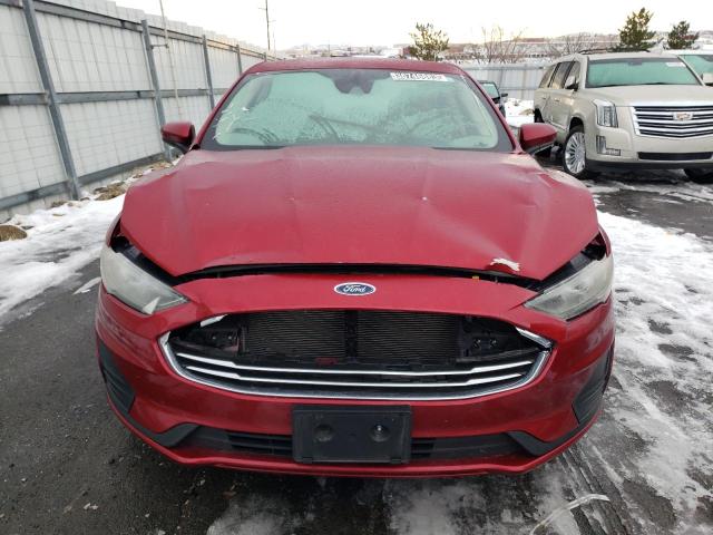 Photo 5 from auction – 2019 FORD FUSION SE with VIN 3FA6P0LU4KR101393
