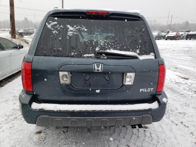 Photo 6 from auction – 2005 HONDA PILOT EXL with VIN 5FNYF18555B021622