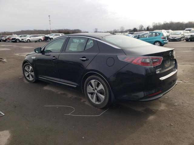 Photo 2 from auction – 2014 KIA OPTIMA HYB with VIN KNAGN4AD5E5075468