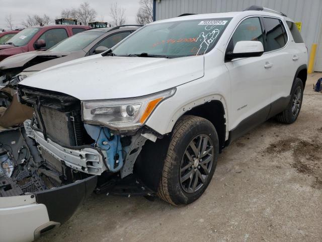 GMC ACADIA SLT 2019 with VIN 1GKKNMLS3KZ248423 - Photo from auction