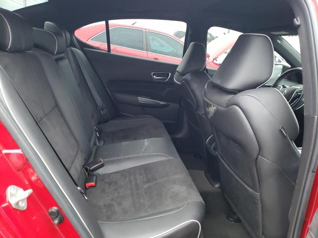 Photo 10 from auction – 2018 ACURA TLX TECH+A with VIN 19UUB3F66JA001904