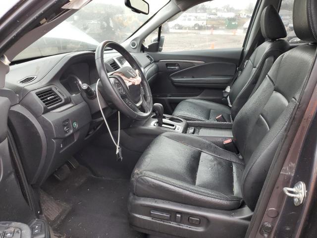 Photo 7 from auction – 2017 HONDA PILOT EXLN with VIN 5FNYF6H72HB048280