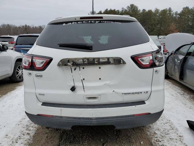 Photo 6 from auction – 2016 CHEVROLET TRAVERSE L with VIN 1GNKVFKD6GJ331626