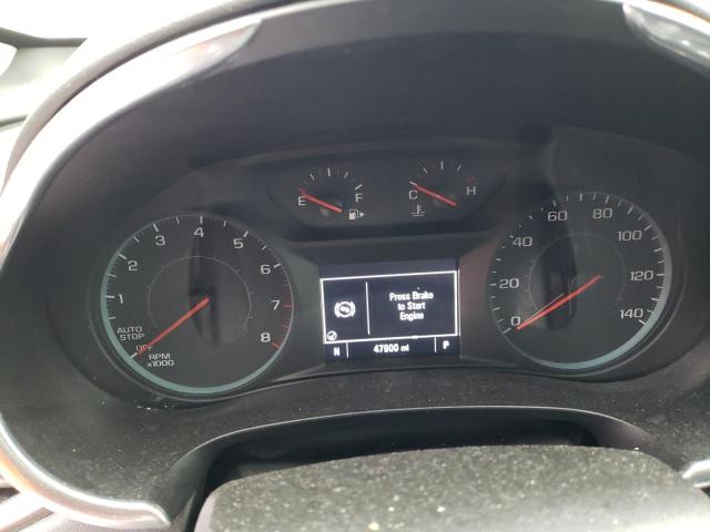 Photo 9 from auction – 2021 CHEVROLET MALIBU LT with VIN 1G1ZD5ST5MF035662