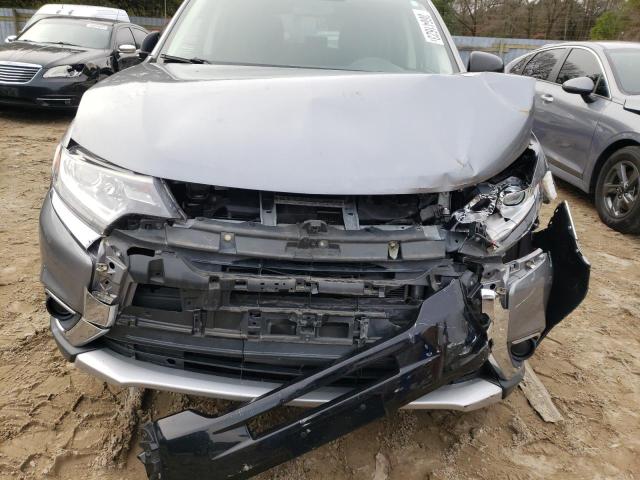 Photo 12 from auction – 2018 MITSUBISHI OUTLANDER with VIN JA4AZ3A37JZ023691