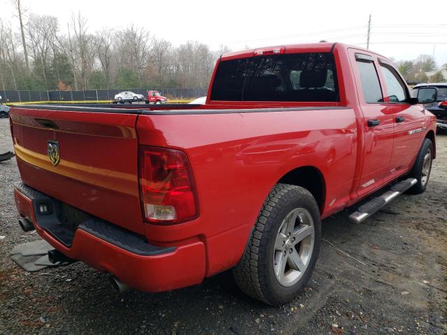 Photo 3 from auction – 2012 DODGE RAM 1500 S with VIN 1C6RD6FT8CS157212