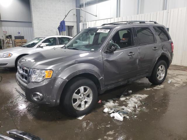 FORD ESCAPE LIM 2011 with VIN 1FMCU9EG1BKA70511 - Photo from auction