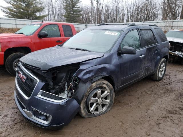 GMC ACADIA SLE 2014 with VIN 1GKKVNED7EJ183759 - Photo from auction