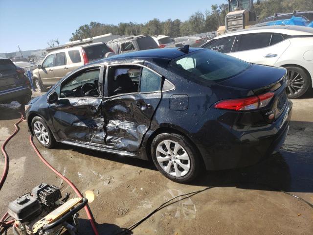 Photo 2 from auction – 2022 TOYOTA COROLLA LE with VIN 5YFEPMAE1NP280768