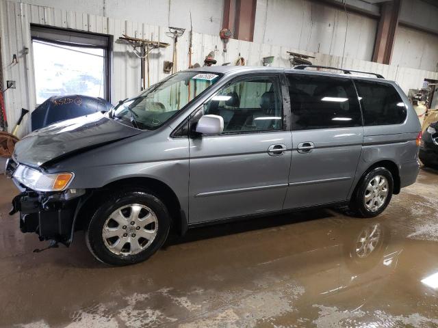 Photo 1 from auction – 2002 HONDA ODYSSEY EX with VIN 2HKRL18902H513178