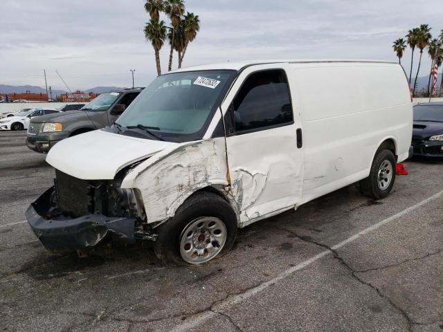 CHEVROLET EXPRESS G1 2012 with VIN 1GCSGAFX5C1139599 - Photo from auction