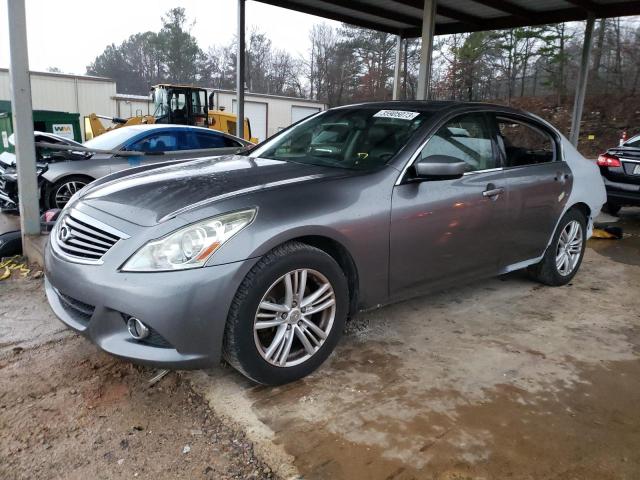 Photo 1 from auction – 2011 INFINITI G25 BASE with VIN JN1DV6AP6BM604202