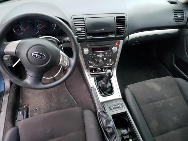 Photo 8 from auction – 2008 SUBARU OUTBACK 2. with VIN 4S4BP61C986308837
