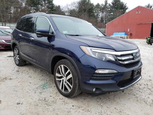 Photo 4 from auction – 2016 HONDA PILOT TOUR with VIN 5FNYF6H92GB071378