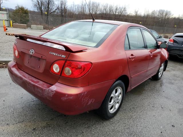 Photo 3 from auction – 2006 TOYOTA COROLLA CE with VIN 1NXBR32E56Z759801