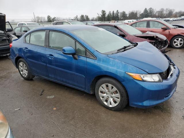 Photo 4 from auction – 2012 HONDA CIVIC LX with VIN 2HGFB2F5XCH572942
