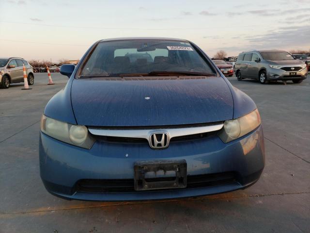 Photo 5 from auction – 2007 HONDA CIVIC LX with VIN 2HGFA16557H513994