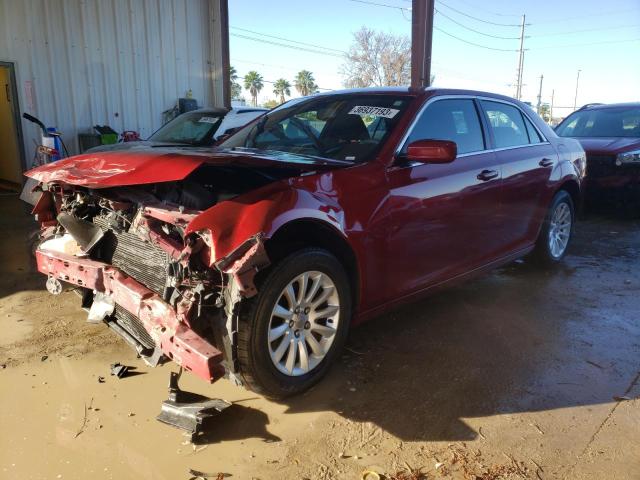 CHRYSLER 300 2011 with VIN 2C3CA4CG9BH529265 - Photo from auction