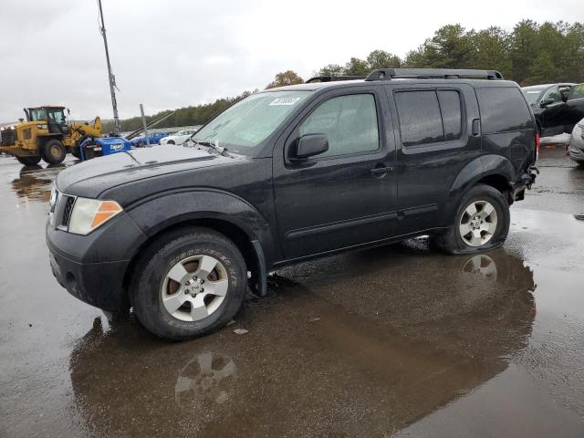 NISSAN PATHFINDER 2007 with VIN 5N1AR18W47C626406 - Photo from auction