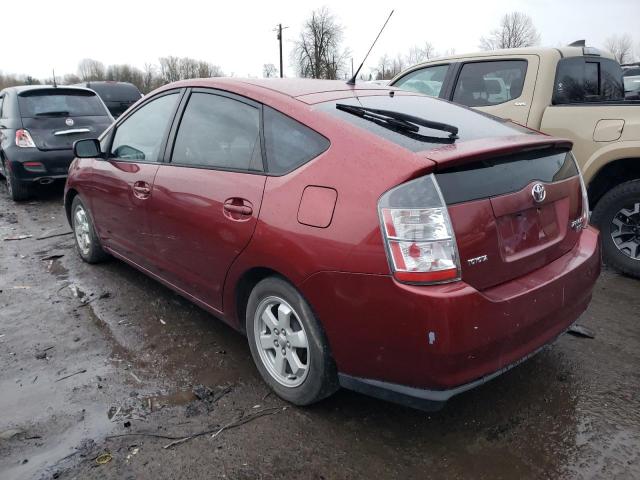 Photo 2 from auction – 2005 TOYOTA PRIUS with VIN JTDKB20U753049669