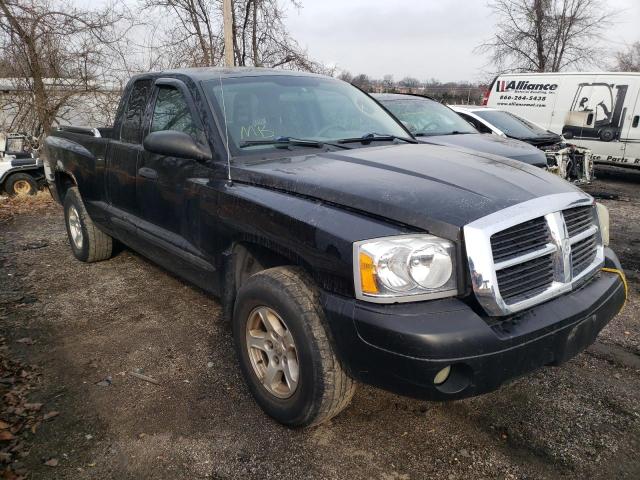 Photo 4 from auction – 2005 DODGE DAKOTA SLT with VIN 1D7HW42K95S155378