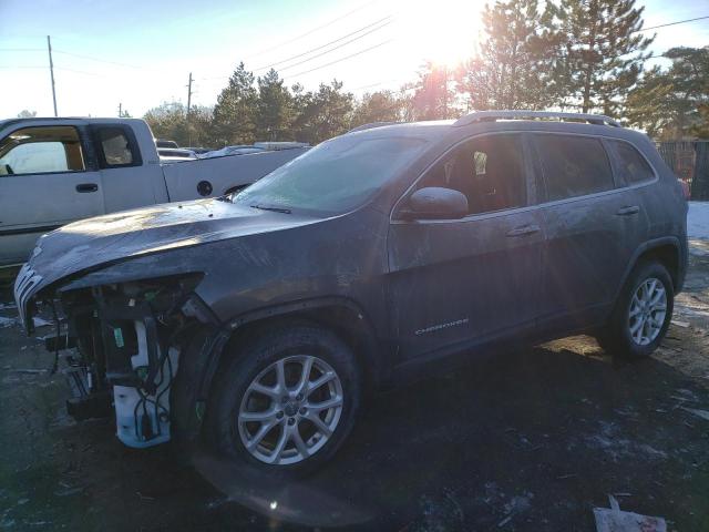 JEEP CHEROKEE L 2016 with VIN 1C4PJLCB1GW275216 - Photo from auction