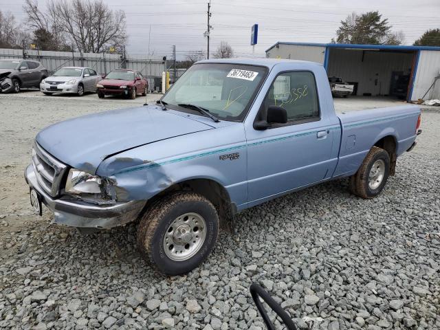 Zdjęcie 1 z aukcji – 1998 FORD RANGER z VIN 1FTYR10C4WUC38119