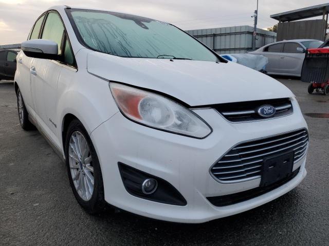 Photo 4 from auction – 2013 FORD C-MAX SEL with VIN 1FADP5BUXDL535020