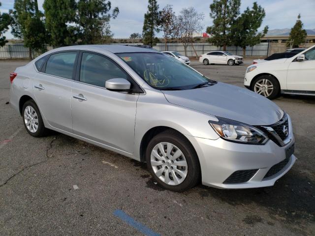 Photo 4 from auction – 2019 NISSAN SENTRA S with VIN 3N1AB7AP1KY248725