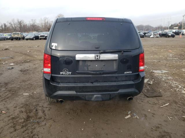 Photo 6 from auction – 2014 HONDA PILOT EXL with VIN 5FNYF4H51EB001921