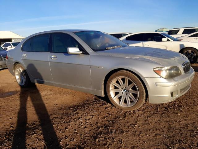 Photo 4 from auction – 2007 BMW 750 with VIN WBAHN83557DT70872