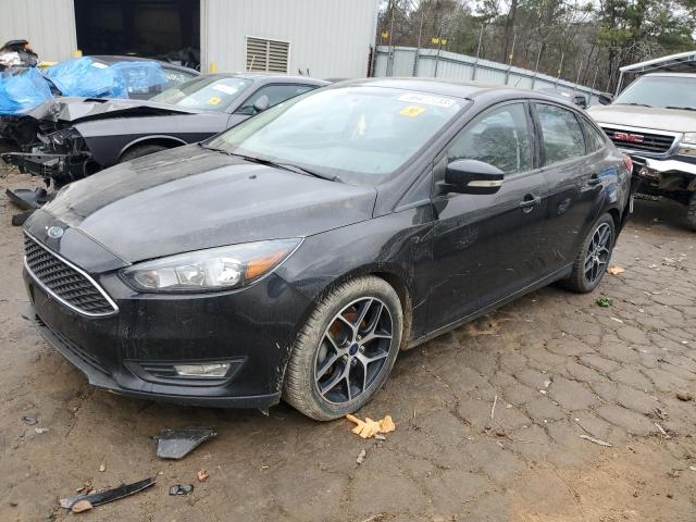 FORD FOCUS SEL 2017 with VIN 1FADP3H23HL337024 - Photo from auction