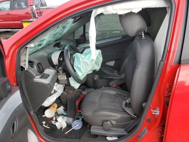 Photo 7 from auction – 2015 CHEVROLET SPARK LS with VIN KL8CB6S97FC801126